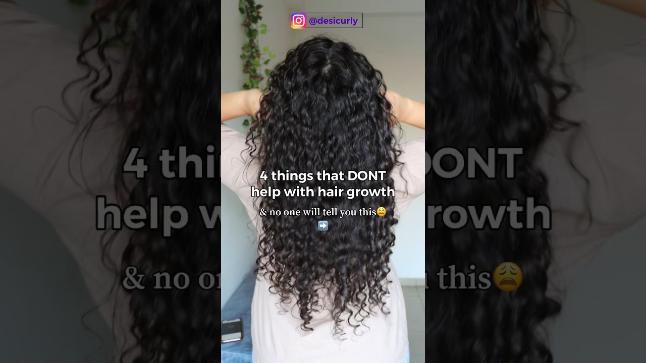 Truth about long hair - DONT waste money on these products! MYTHS ABOUT HAIR GROWTH 🤦🏻&zwj;♀️#Curls