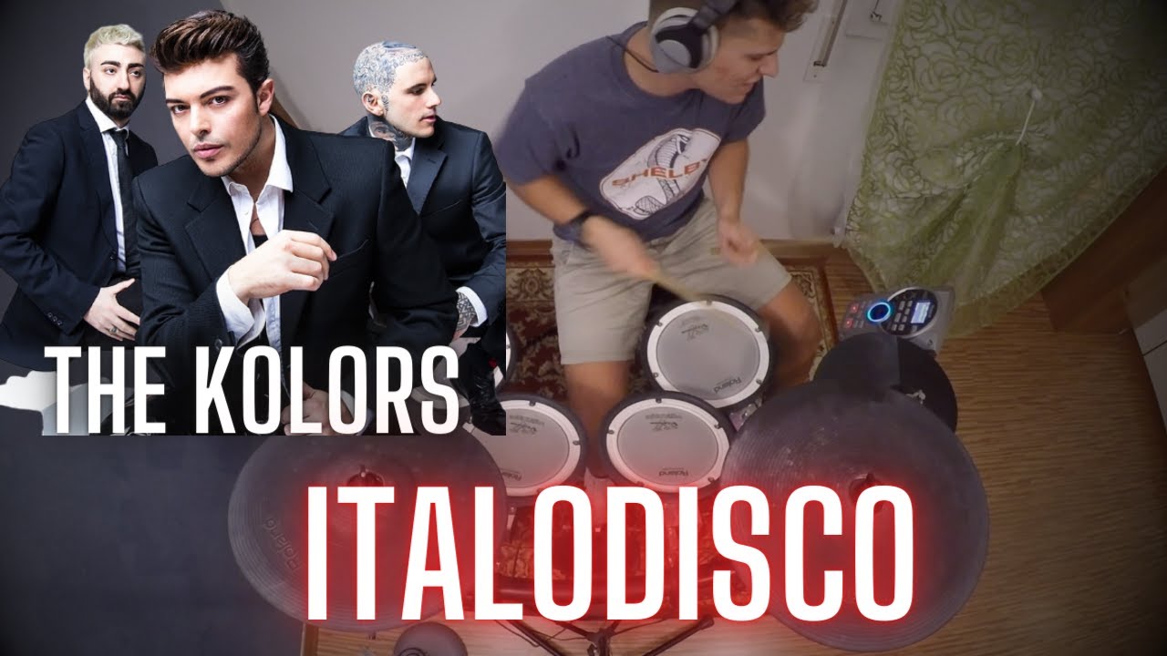 ITALODISCO COVER (VERSIONE INTEGRALE) - The Kolors
