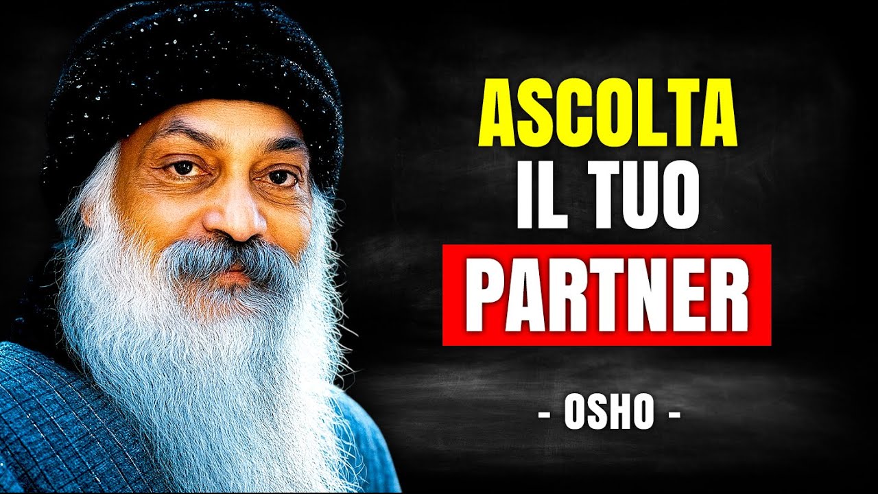 Il tuo PARTNER non vuole fare SESSO: ecco 3 MOTIVI NASCOSTI! | Osho