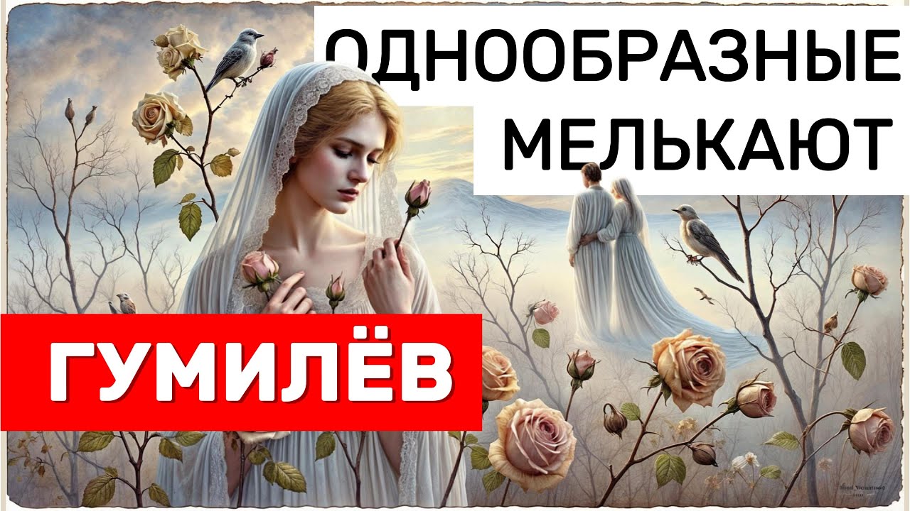 🔥 Этот романс на стихи Гумилёва разрывает душу!