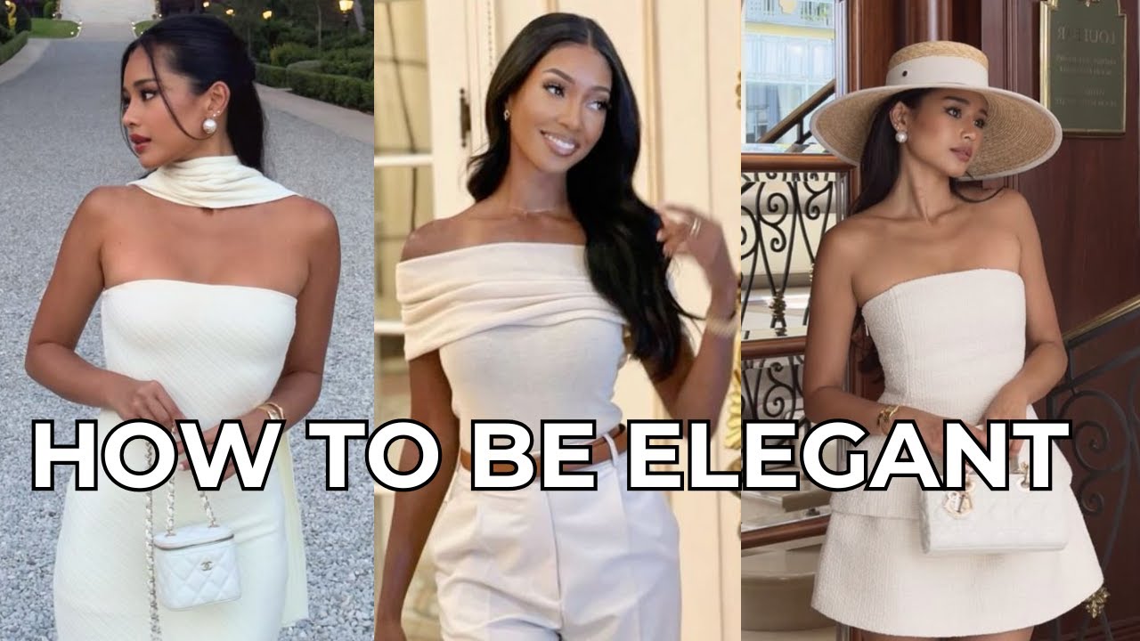 ✨ 7 Things Elegant Women Do Differently | Classy Habits Every Woman Should Know ✨