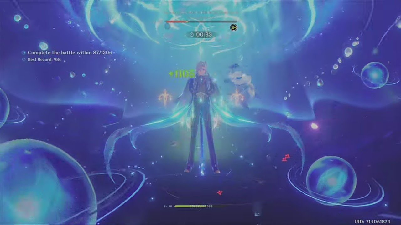 Genshin Impact Luna V Stygian Fearless ft C3R1 Neuvillette, C1R1 Nefer x C2 Bina and C3R1 Mavuika