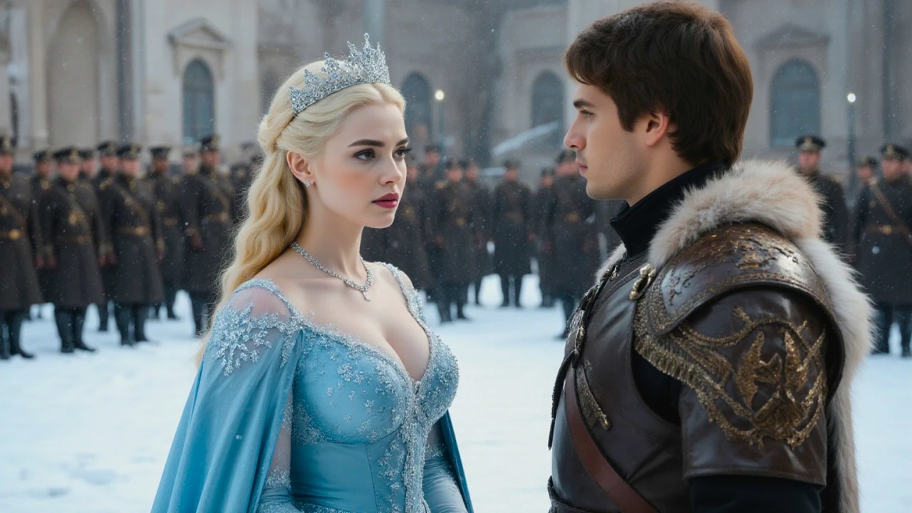 The Alien Princess Dreaded Her Human Groom—Until She Felt His Heartbeat
