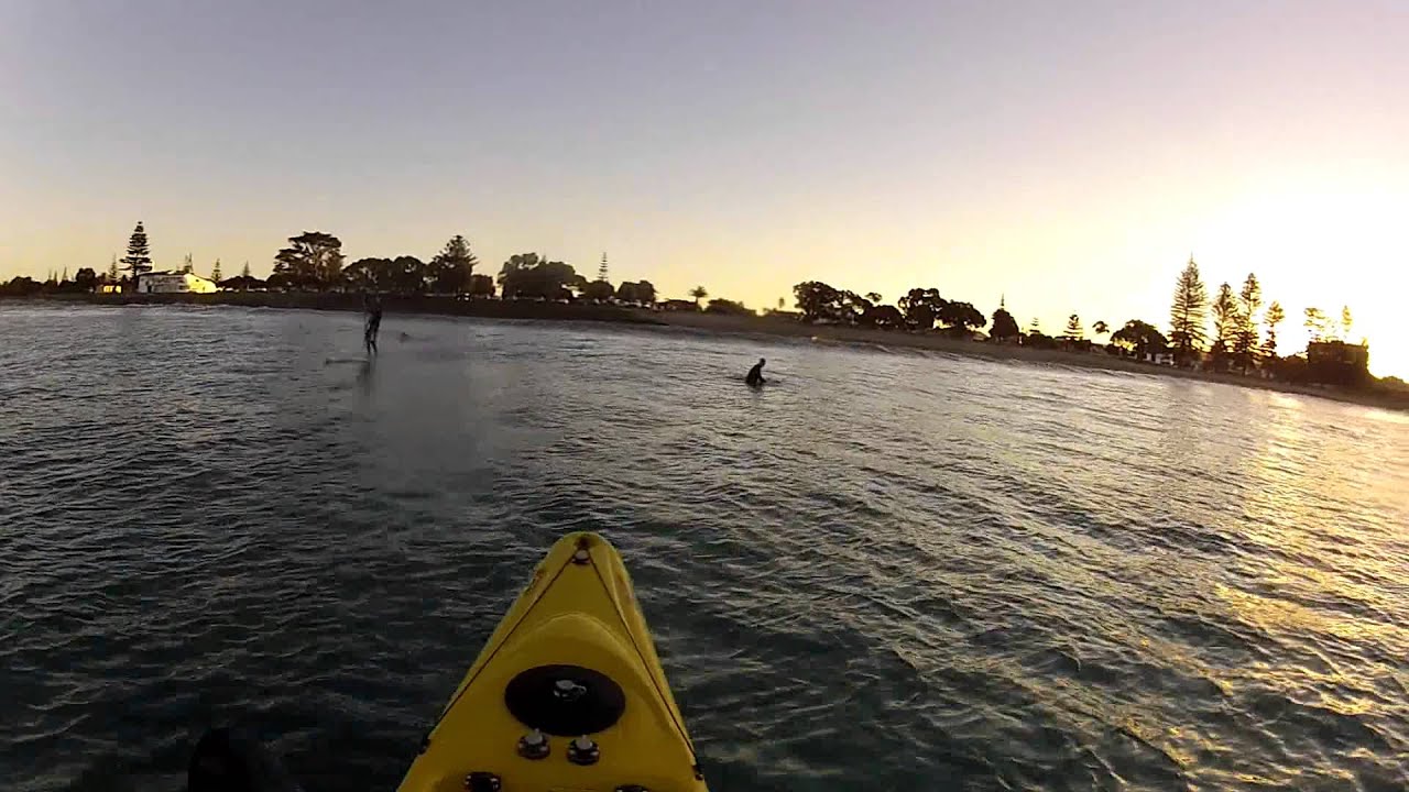 Adventure Technology Fishstix paddle trial. Paddleguy.com