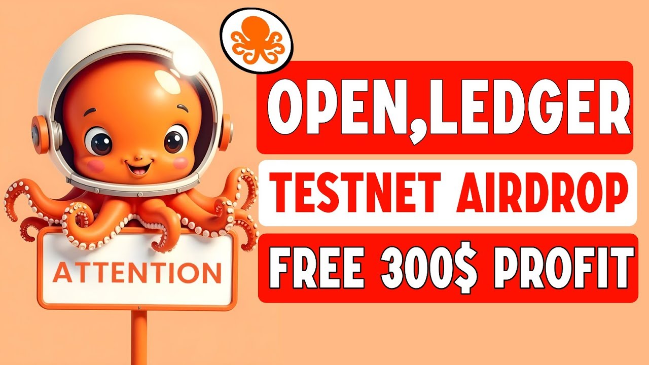 Open Ledger Airdrop Full Guide | Ai Depin Project 300$ Sure Profit 🚀