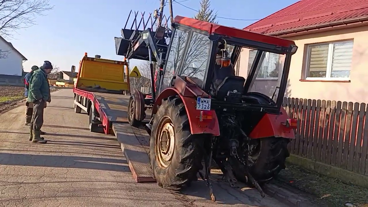 Załadunek 60 na lawetę sprzedaż 60
