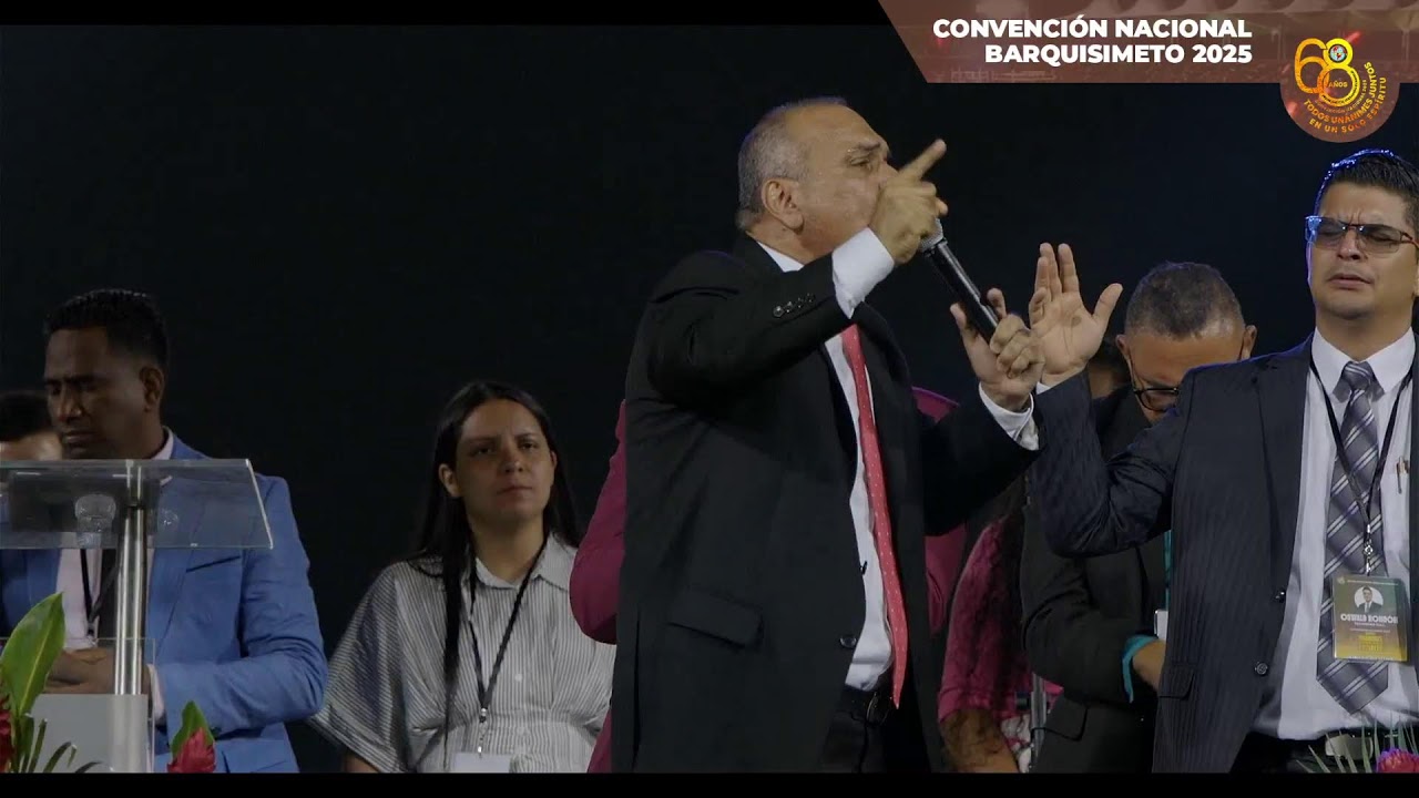 Transmisión en vivo de Iglesia Pentecostal Unida de Venezuela