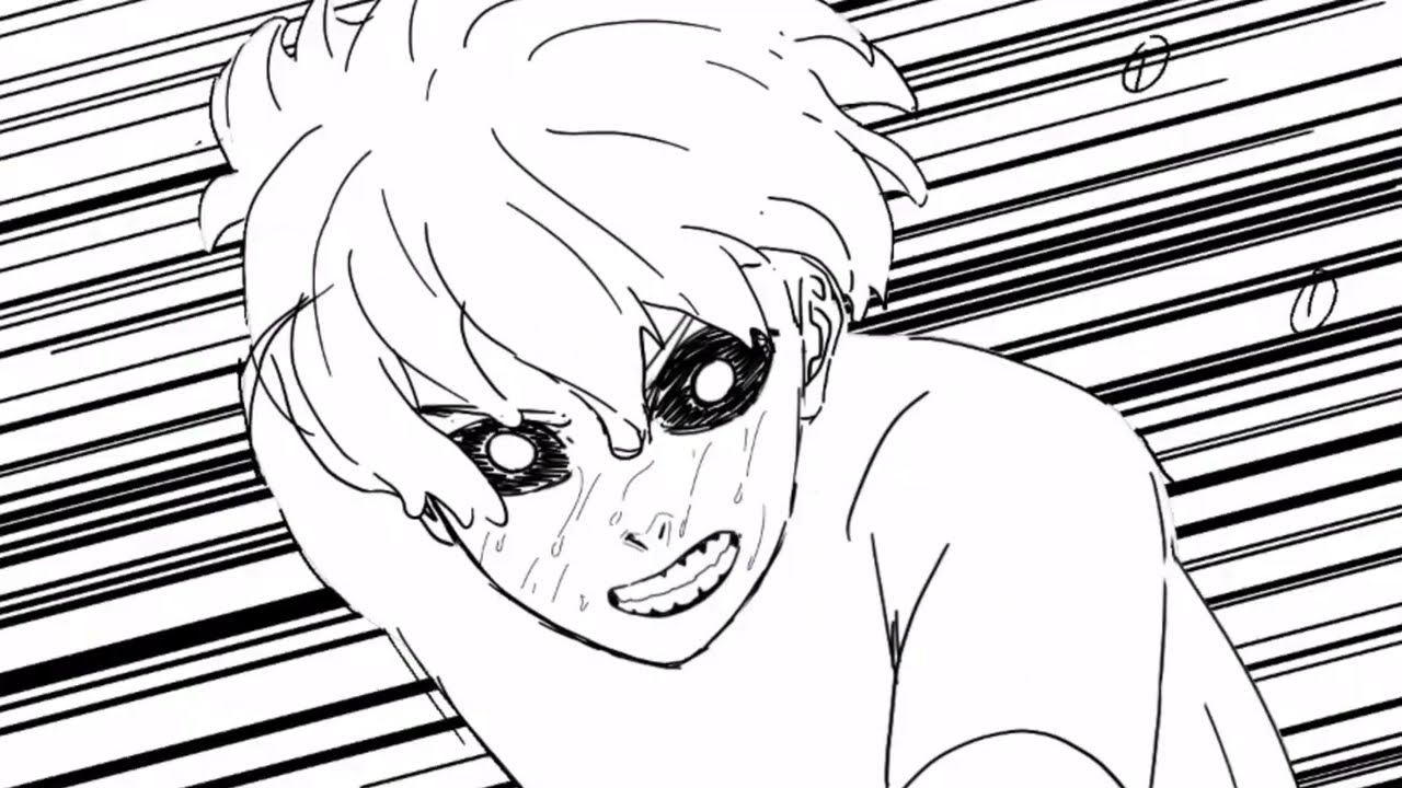 ALEXIS NESS's DRIVE PASS - Blue Lock Chapter 293 Fan Animation (Rough)