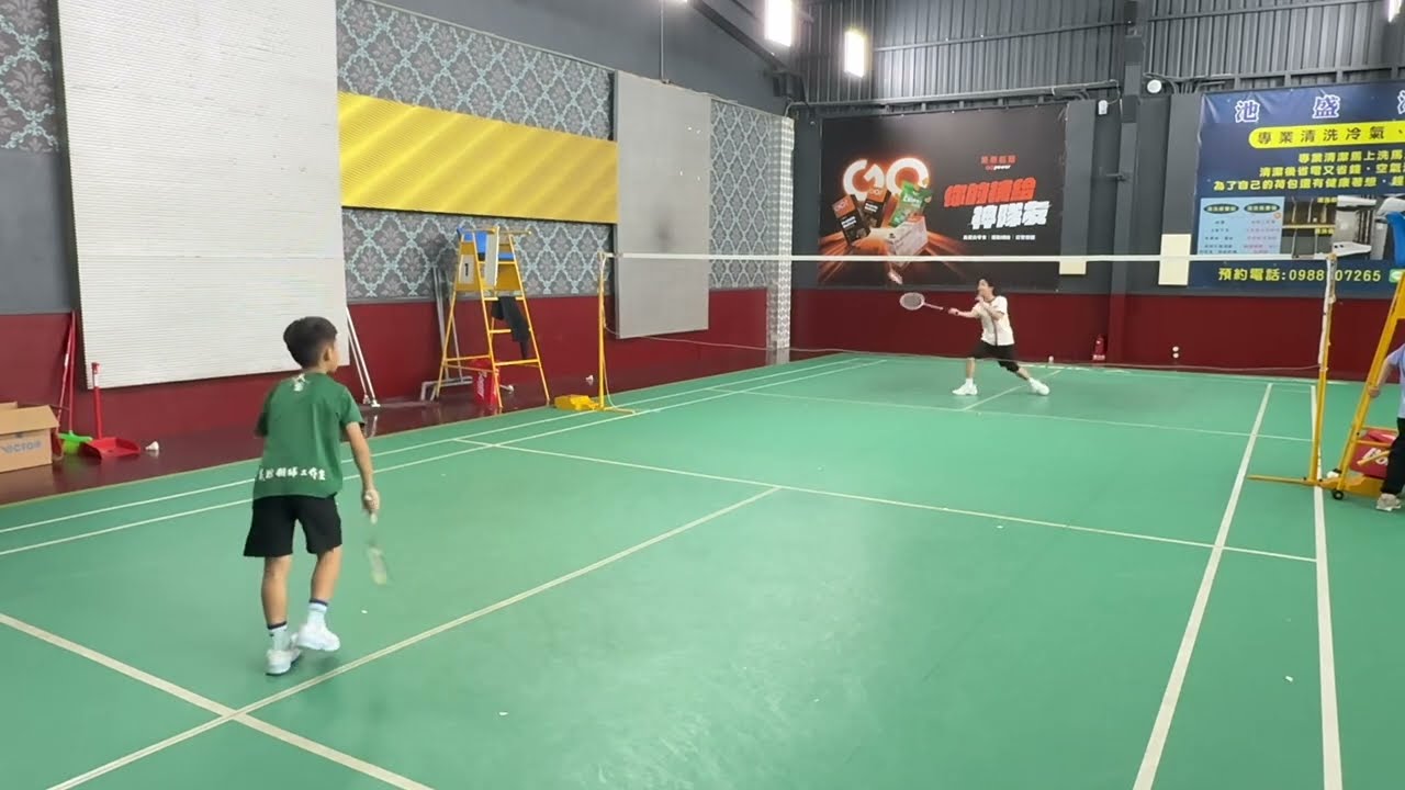 藏龍羽球旗美館 男單 李藝 VS 林祺烜