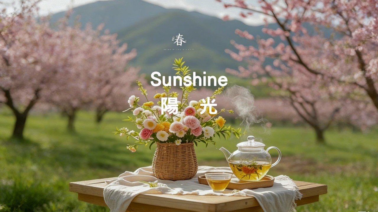 做自己的陽光🌷平靜音樂 緩解焦慮 深層睡眠 並讓心靈柔軟 Be Your Own Sunshine🌷Music to Ease Anxiety,Deep Sleep & for a Soft Mind