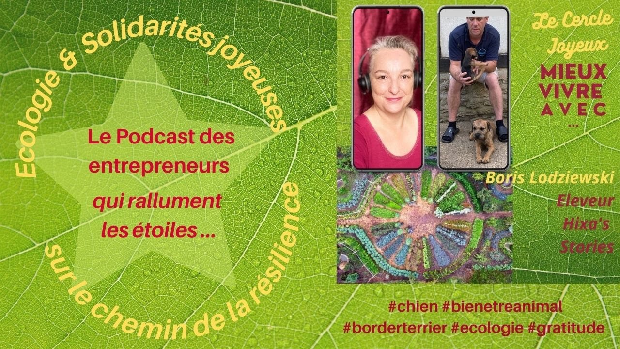 S4E7 Boris Lodziewski Eleveur de chiens Border Terriers Hixa's Stories