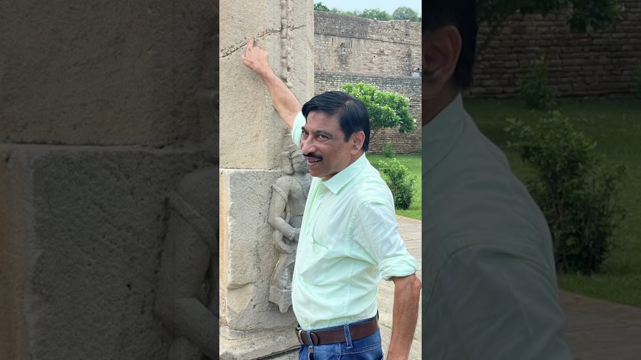 Meet K. K. Muhammed | Indian archaeologist | Reconstructing the Indian #shorts #ashishrastogi