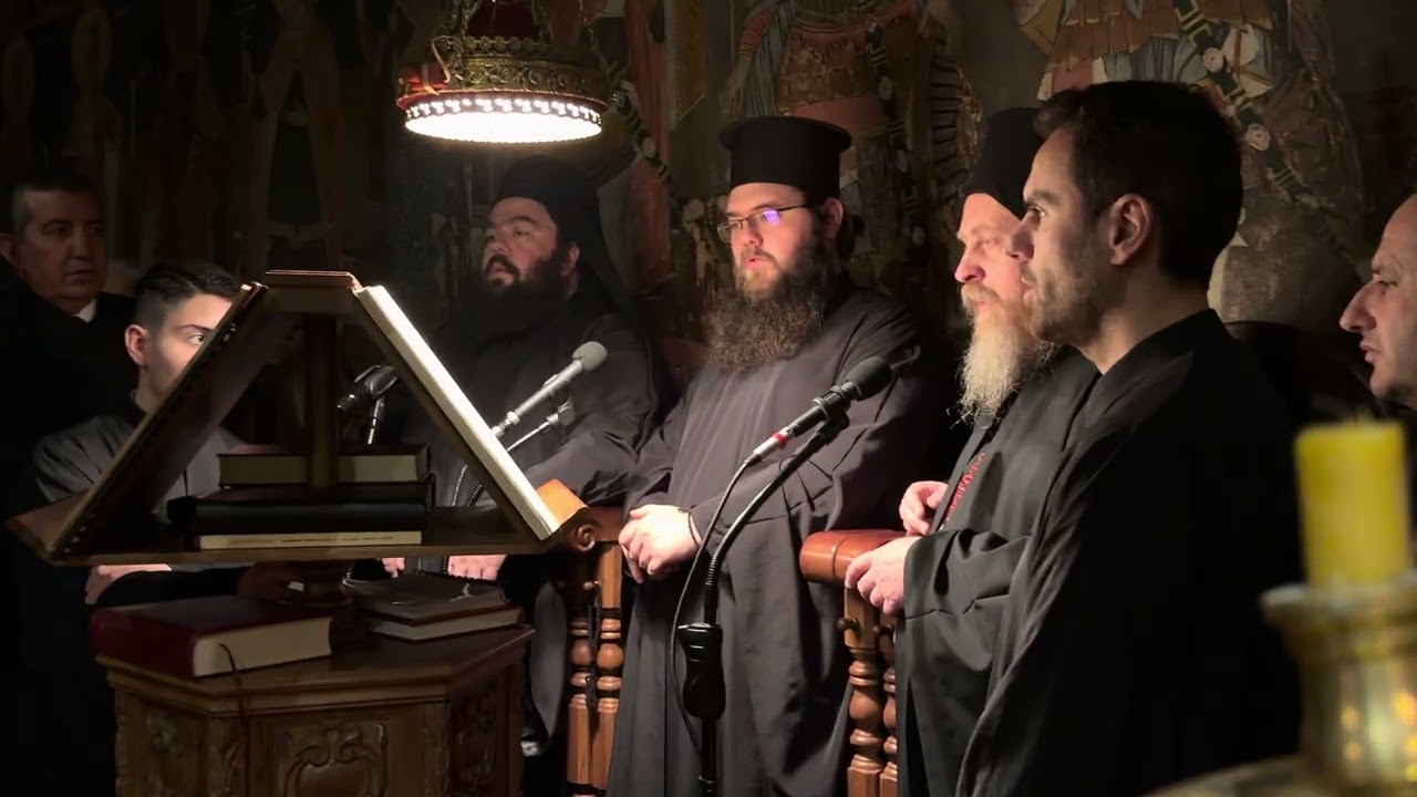 Κανόνες εορτής Ανακ. Αγ. Ιω. Χρυσοστόμου ~ π.Χερουβείμ Τσίνογλου & Σπαρμιώτες πατέρες