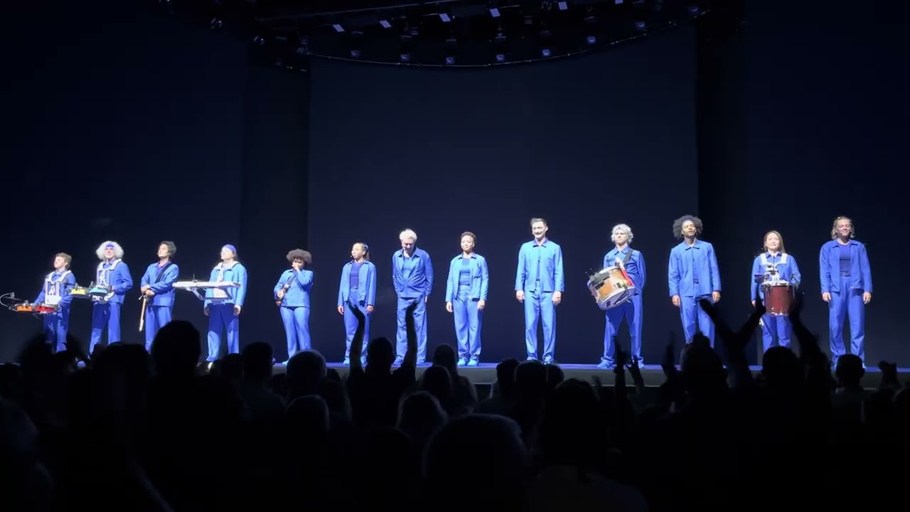 David Byrne - Once In A Lifetime 4K Live @ ICC Sydney Theatre, Darling Harbour - January 21st, 2026