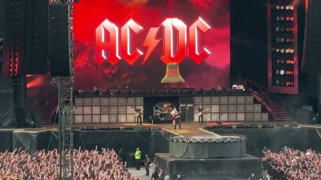AC/DC - Hells Bells (live 13.07.2024 Hockenheim)