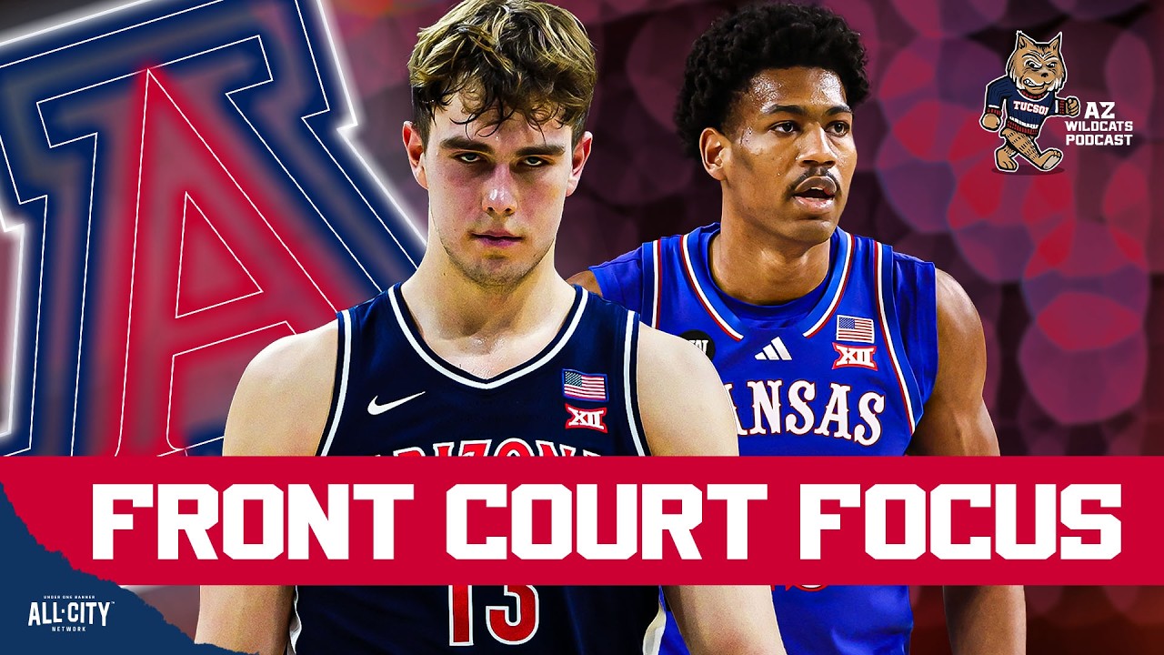 Can Arizona RETAIN Motiejus Krivas & Maintain ELITE Front Court In Transfer Portal?