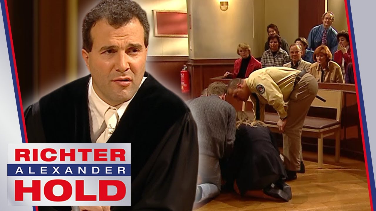 Opfer kollabiert während Verhandlung! 😱 Aufruhr im Gerichtssaal! | Richter Alexander Hold