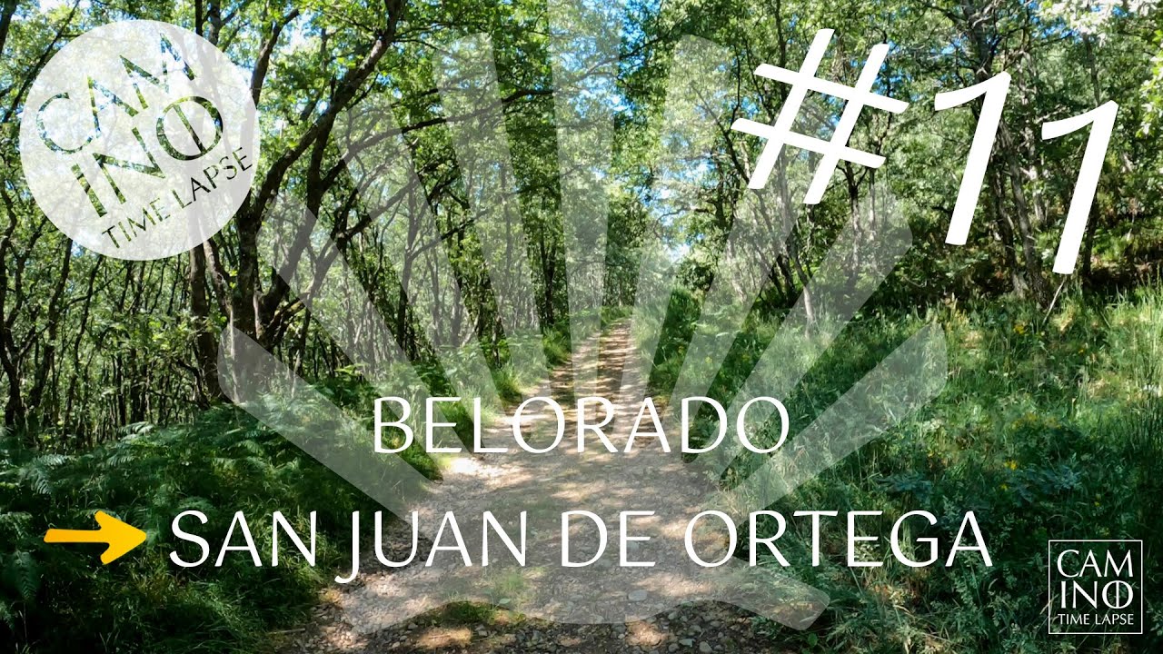 #11 Belorado – San Juan de Ortega | full étape | Camino Francés