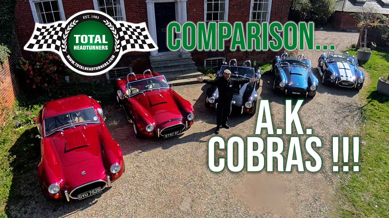 AK SPORTCARS COBRA TEST DRIVE AND REVIEW - TotalHeadturners