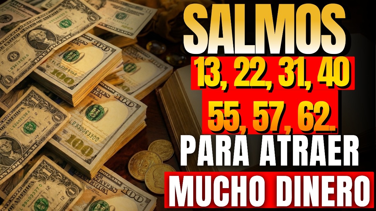 DAVID También Fue POBRE, PERSEGUIDO y SOLO — Estos 7 SALMOS Lo Llevaron a la ABUNDANCIA