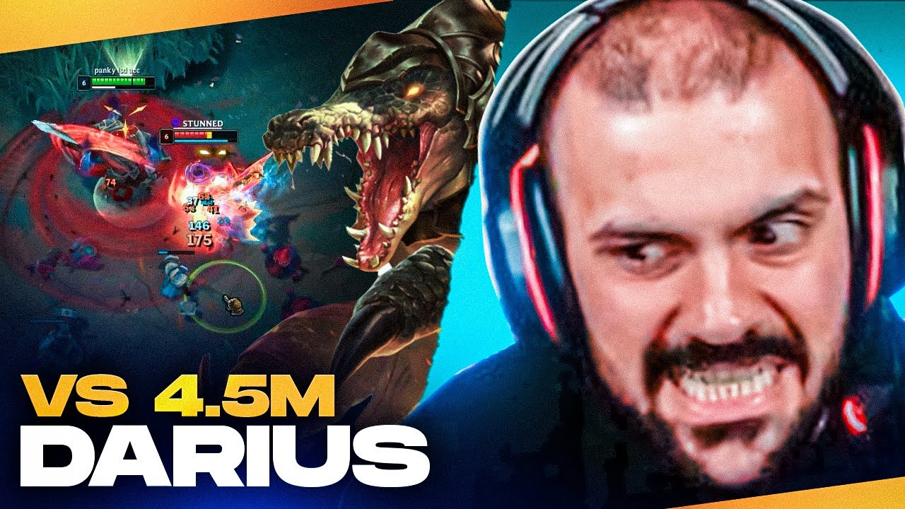 Babakton vs 4.5M Darius