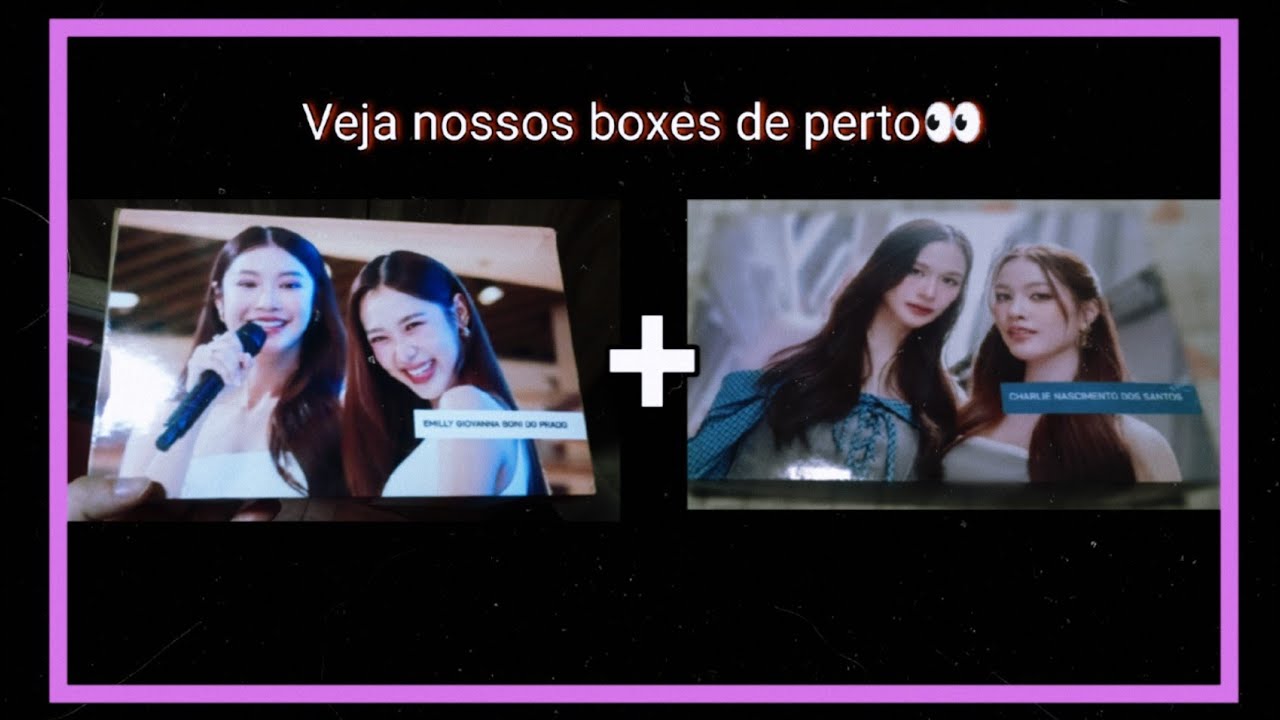 Nossos primeiros boxes chegaram! Unboxing completo 📦🎉
