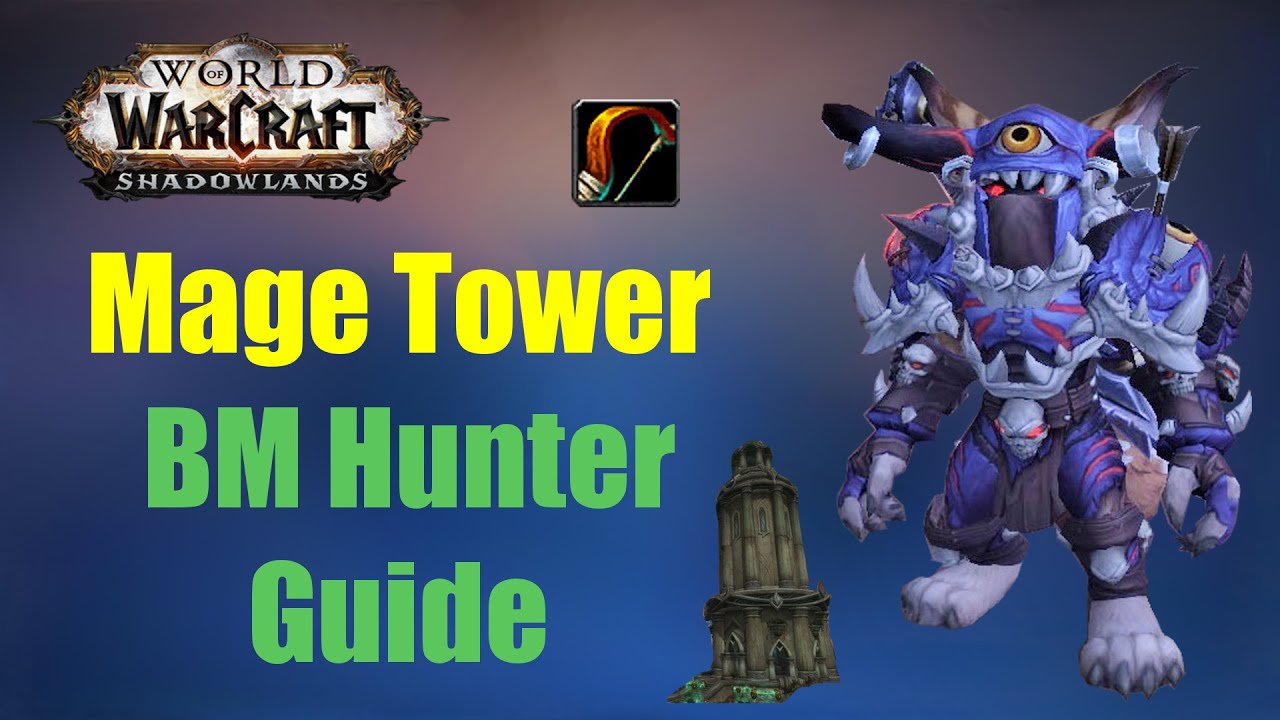 BM Hunter Mage Tower Guide Deutsch | WoW 9.1.5