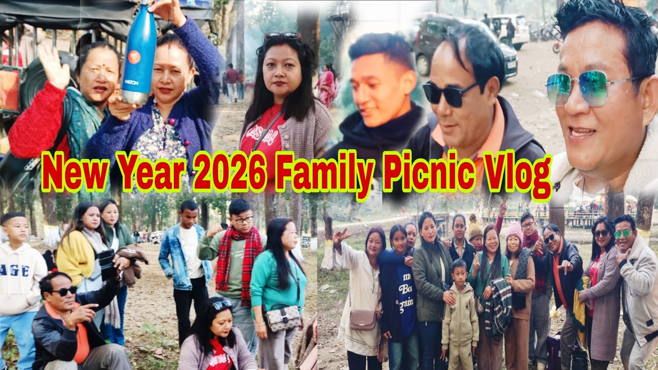  New Year 2026 Family Picnic Vlog?