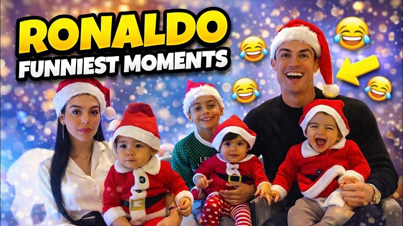 Ronaldo’s FUNNIEST Family Moments Will Make You Laugh 😝😂