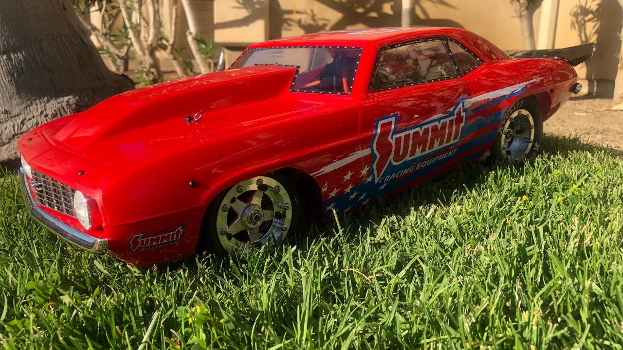 Losi 22s no prep drag RTR замена амортизаторов для простоты регулировки с использованием длинных ...