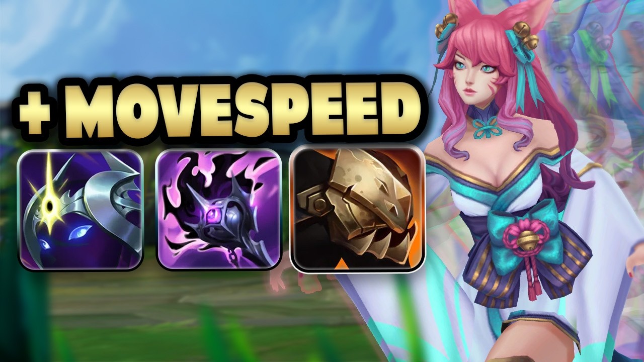 Increased Movespeed Ahri Build