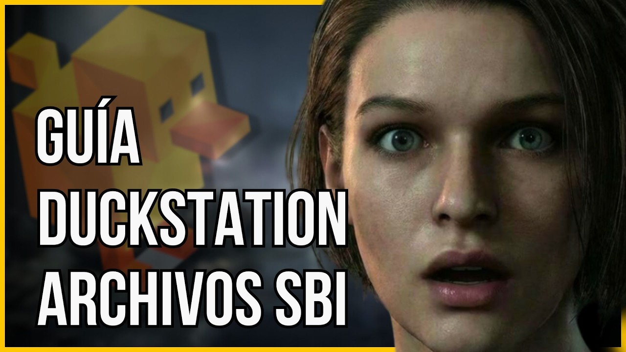 Archivos SBI en DuckStation | Qué son los SBI y cómo evitar errores en 2026