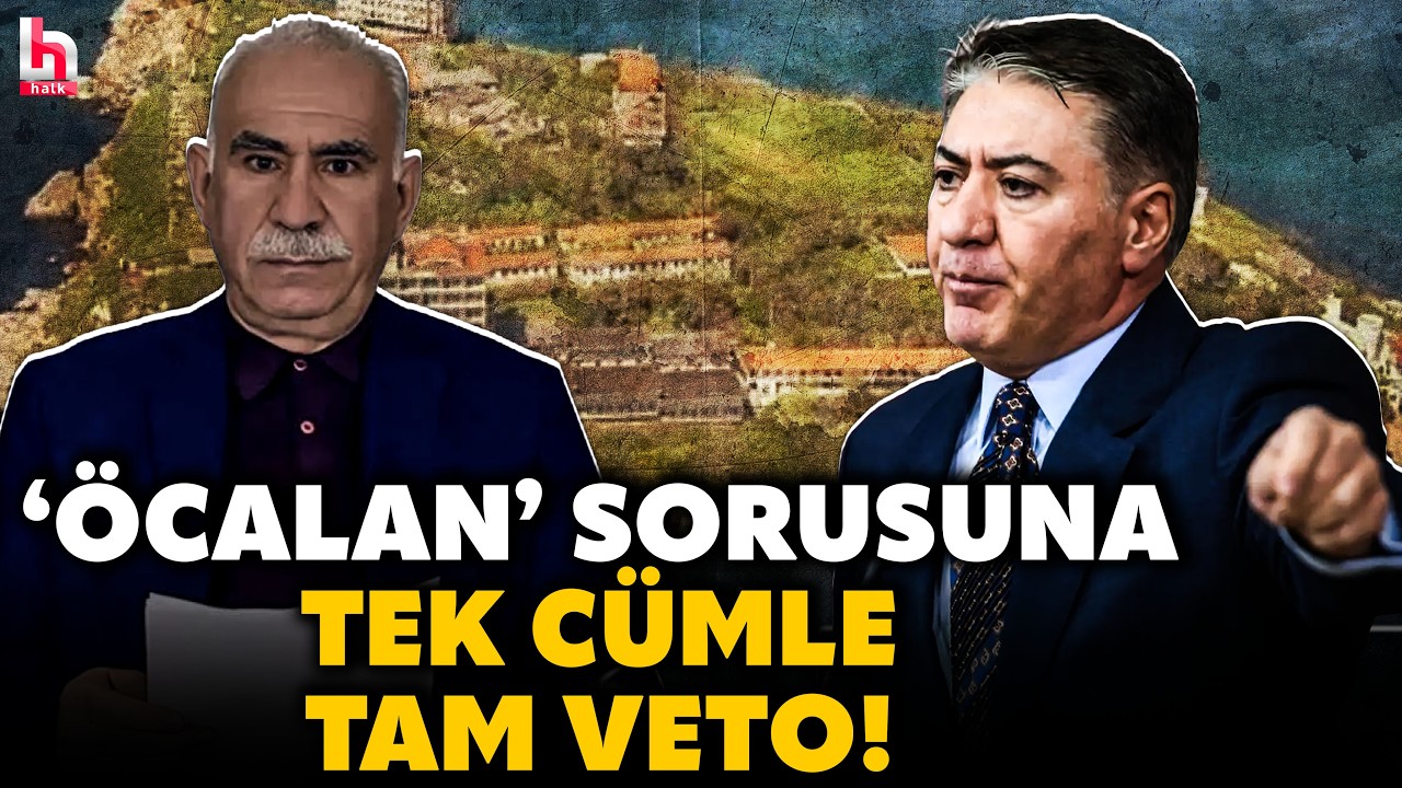 YER YERİNDEN OYNAYACAK! Murat Emir'den 'Öcalan' sorusuna tek cümlelik rest! Neler dedi neler!