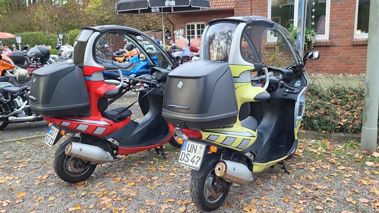Henne und Lenne -  Mit zwei BMW C1 zur Henne und Lenne