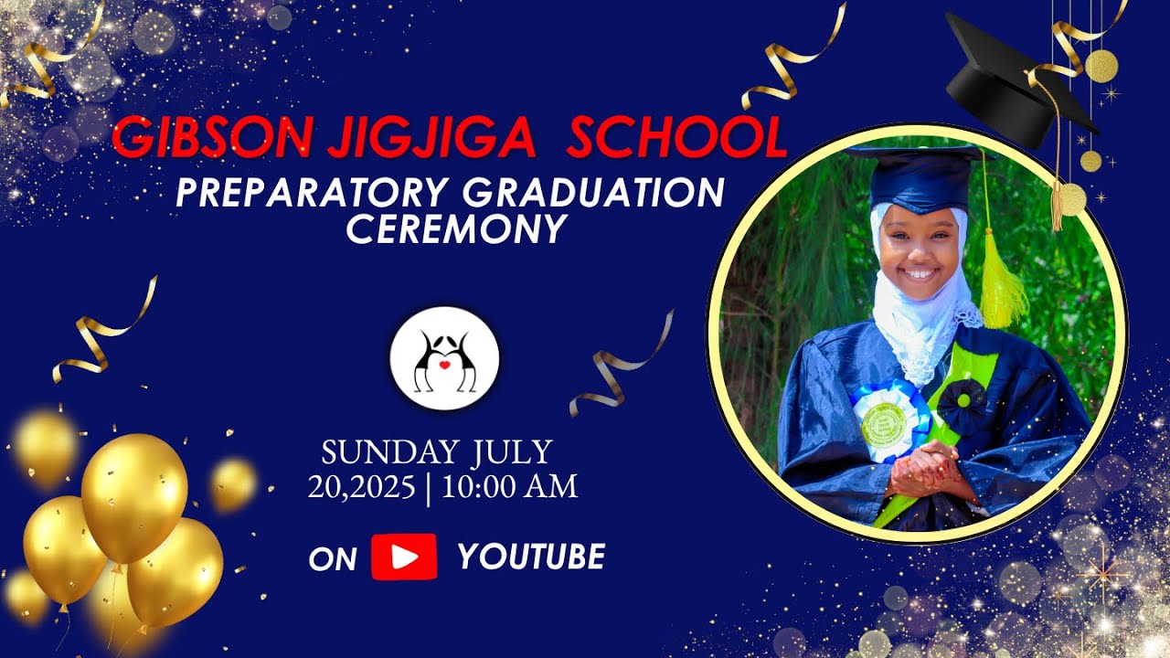 2025 GJS KG Preparatory Graduation