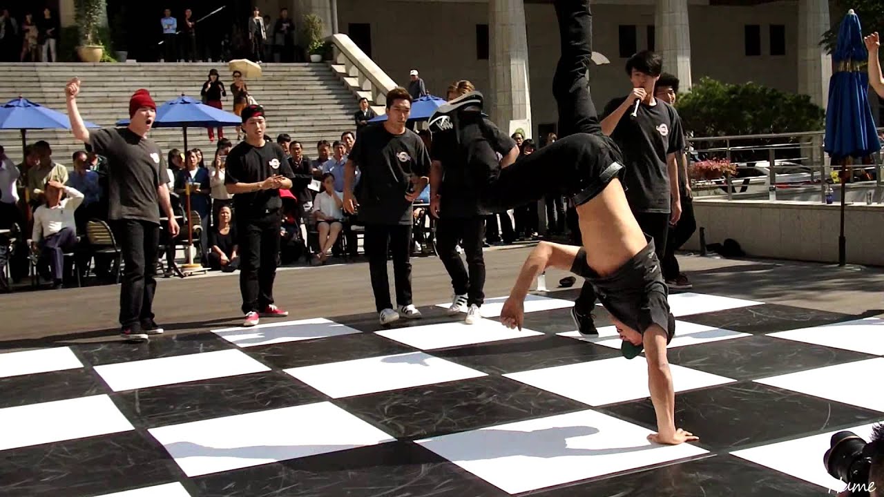 141008 갬블러 크루(Gamblerz Crew) Part3 (정오의 예술무대 @세종문화회관 예인무대)