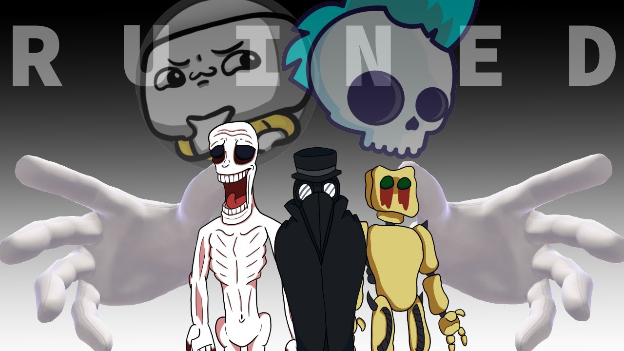 Were They Ruining SCP Content? (SCP Explained & TheRubber)