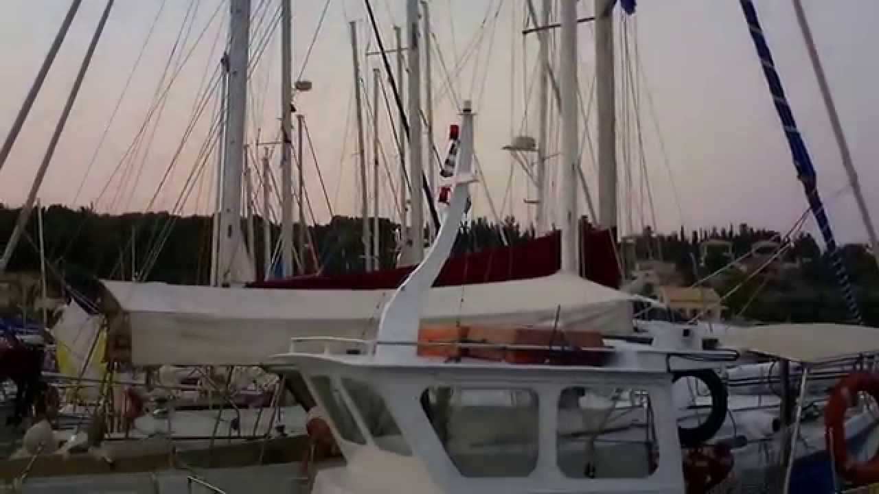 Fiscardo,Kefalonia by night