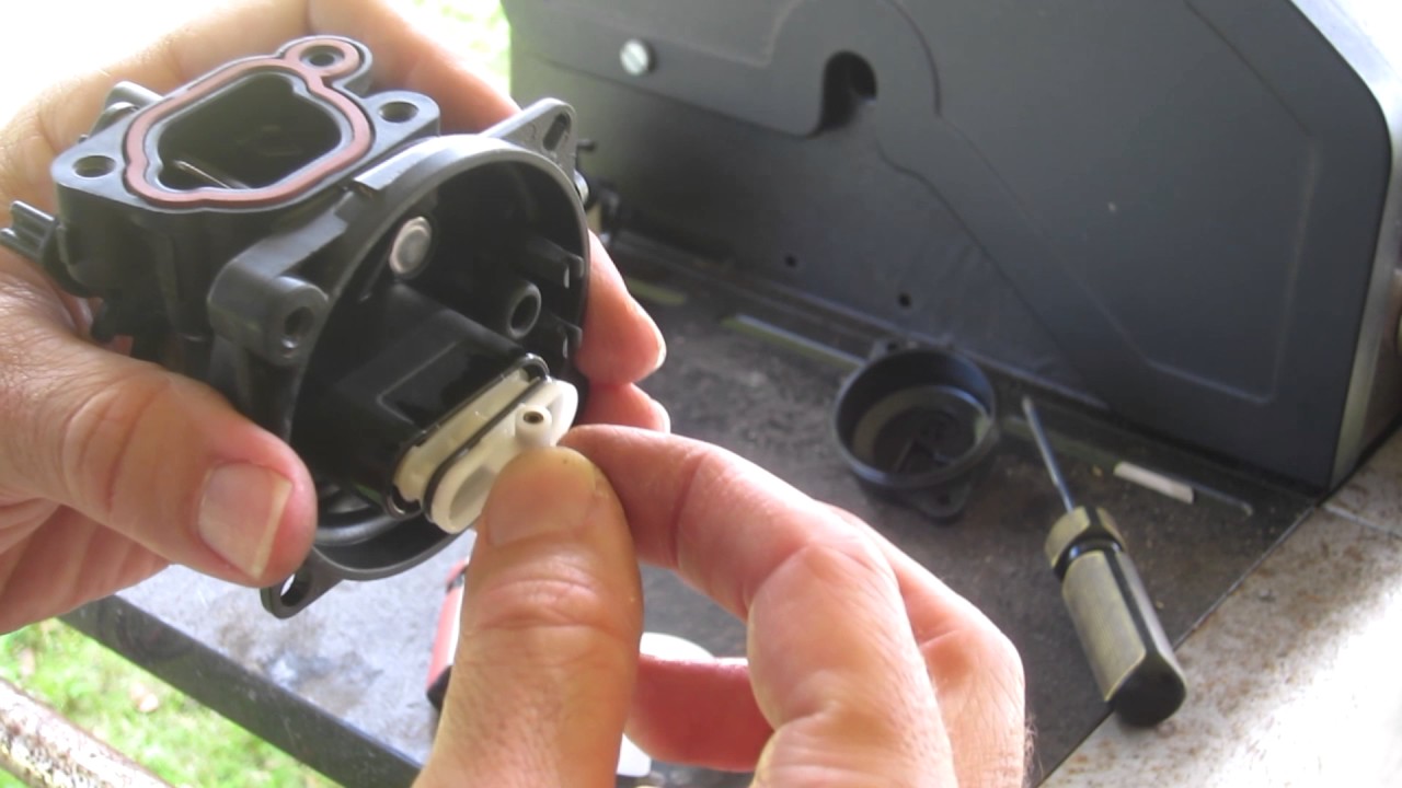 Briggs and Stratton 550EX Carburetor Repair Part 2