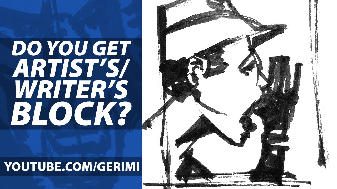 Do you get Artist's/Writer's Block?
