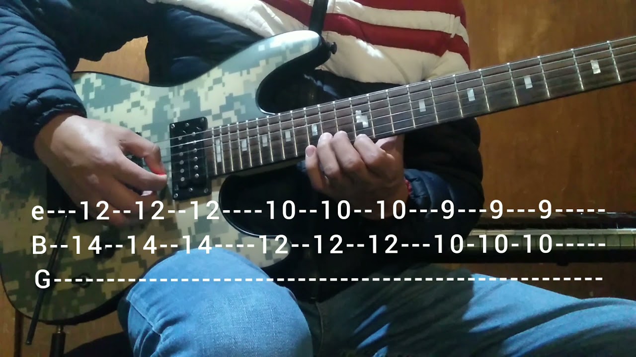 loco tu forma de ser- LAD tutorial guitarra