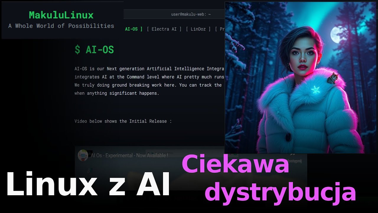 🫨 AI  Linux też może mieć AI Zaczyna się wysyp projektów wzbogaconych w sztuczną inteligencję Makalu