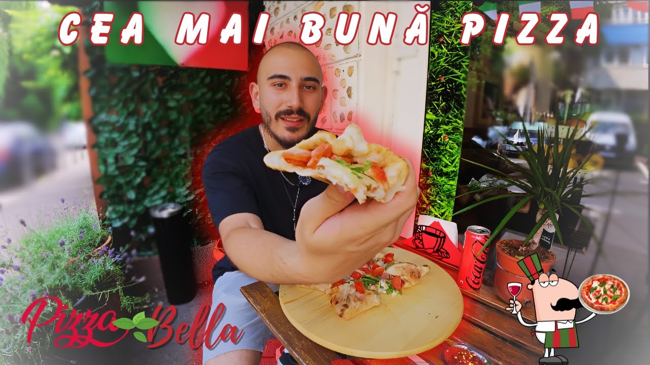 Am mancat CEA MAI BUNA PIZZA DIN SECTORUL 4 (PizzaBella)