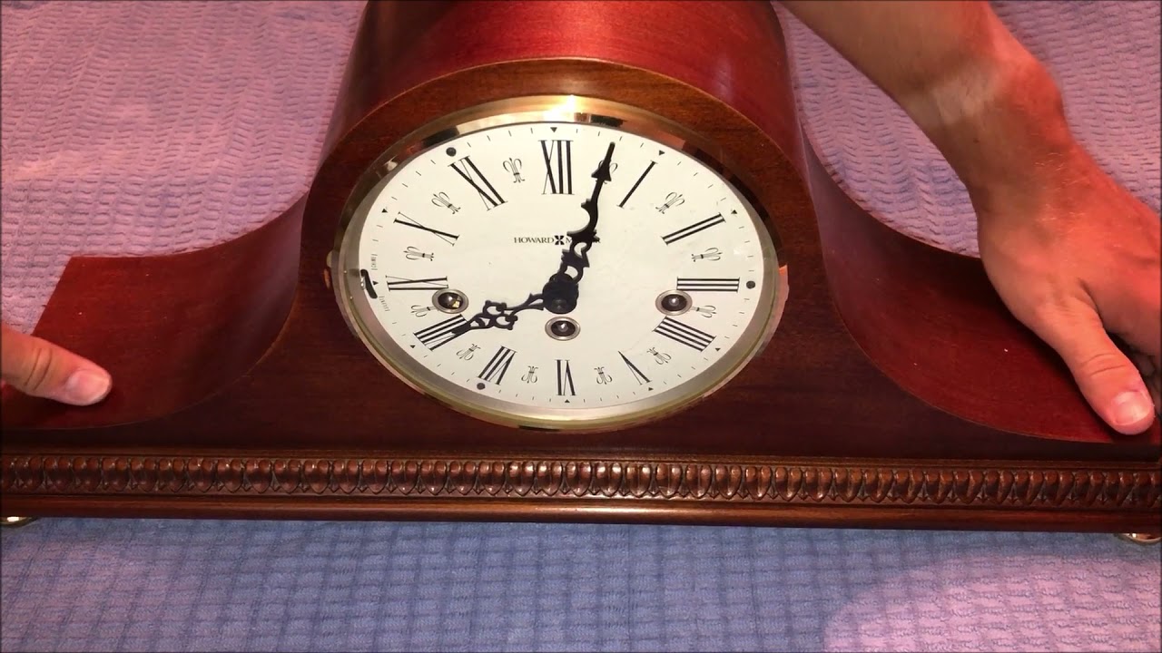 An In depth look at a Howard Miller Tambour Mantel Clock