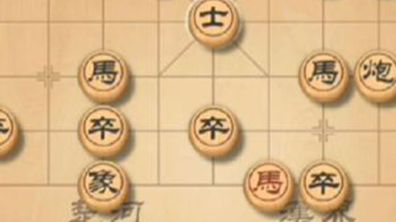 五七炮之盖马三锤，黑方士六进五篇（前二节已讲完马退窝心篇）。黑方只要中了飞刀，无法逃出生天。1.右炮守中进左兵：指红方先走炮二平五（右炮居中），再兵七进一（进左路七兵）。2.马从九路起横行：...