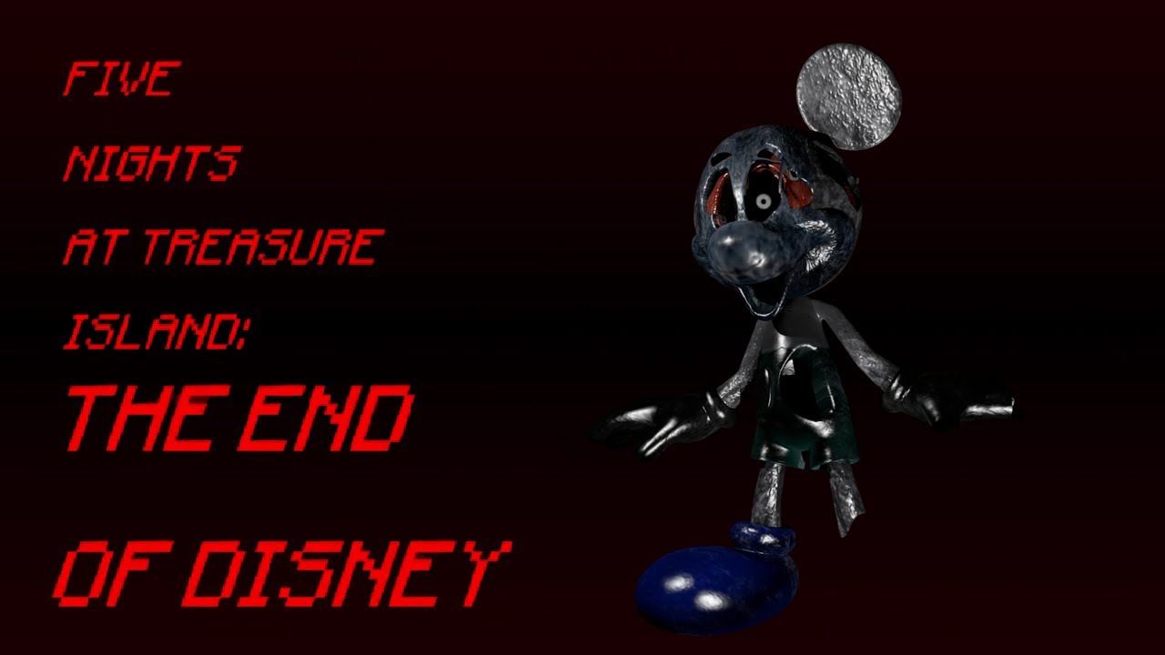 Five Nights at Treasure Island: The End of Disney (Full game)