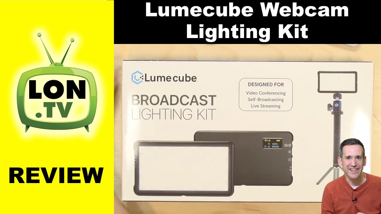 Lume Cube Broadcast Webcam Lighting Kit Review