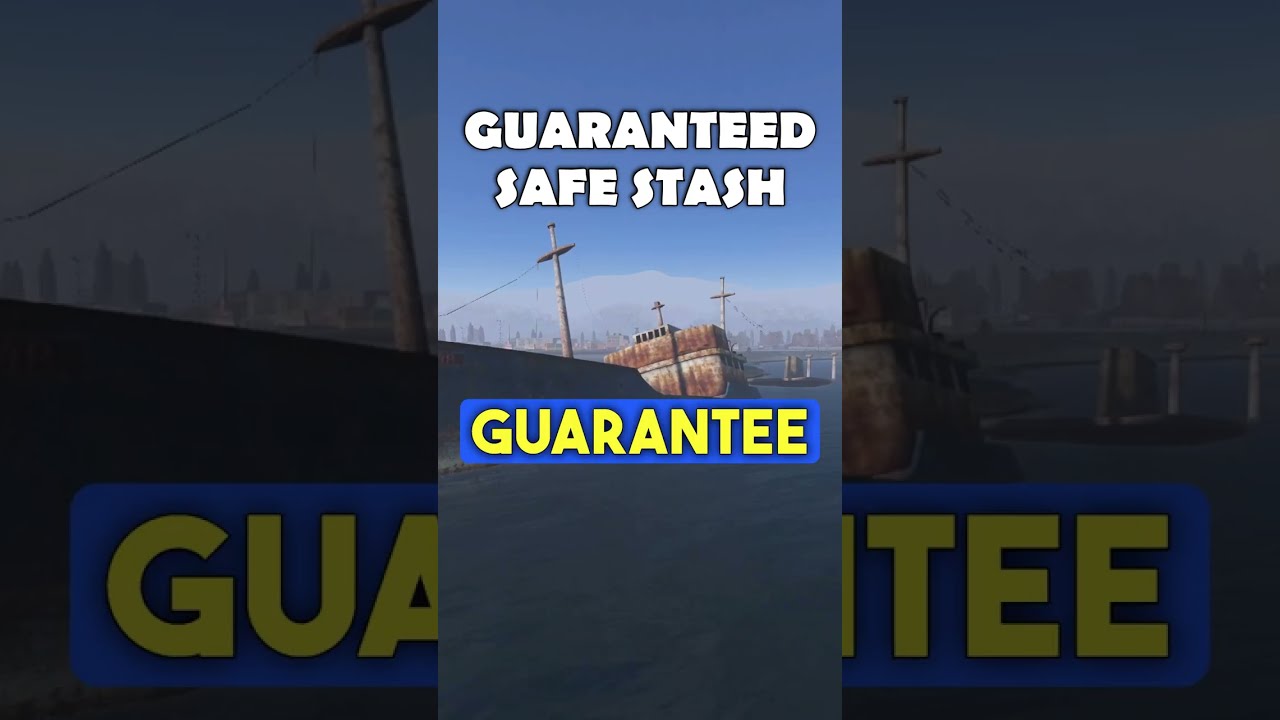 How to GUARANTEE Your DayZ Stash is SAFE ⚒️