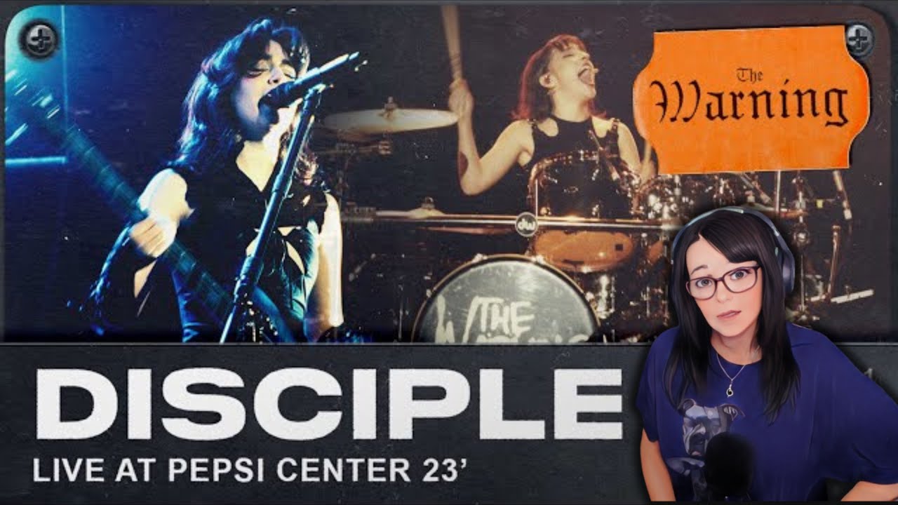 The Warning - Disciple (Live from Pepsi Center CDMX) | REACTION | First Time Hearing