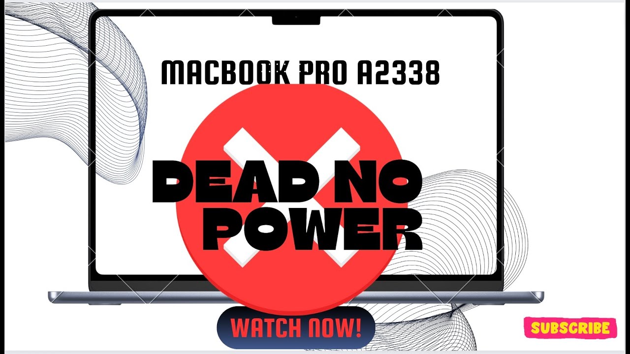 MacBook Pro A2338 Dead Repair: How to Escape the Nightmare #iexpert #macbooktraining